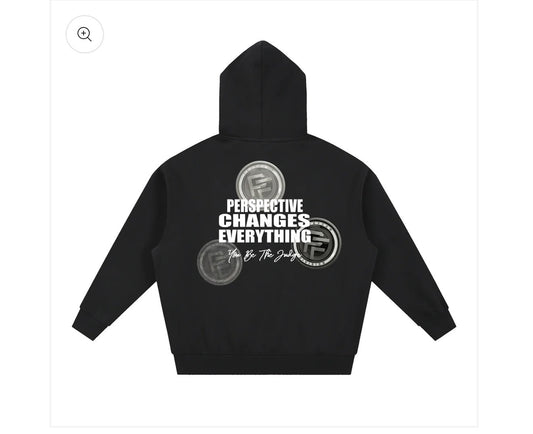 Essential Oversized Boxy Fit Fleece Hoodie