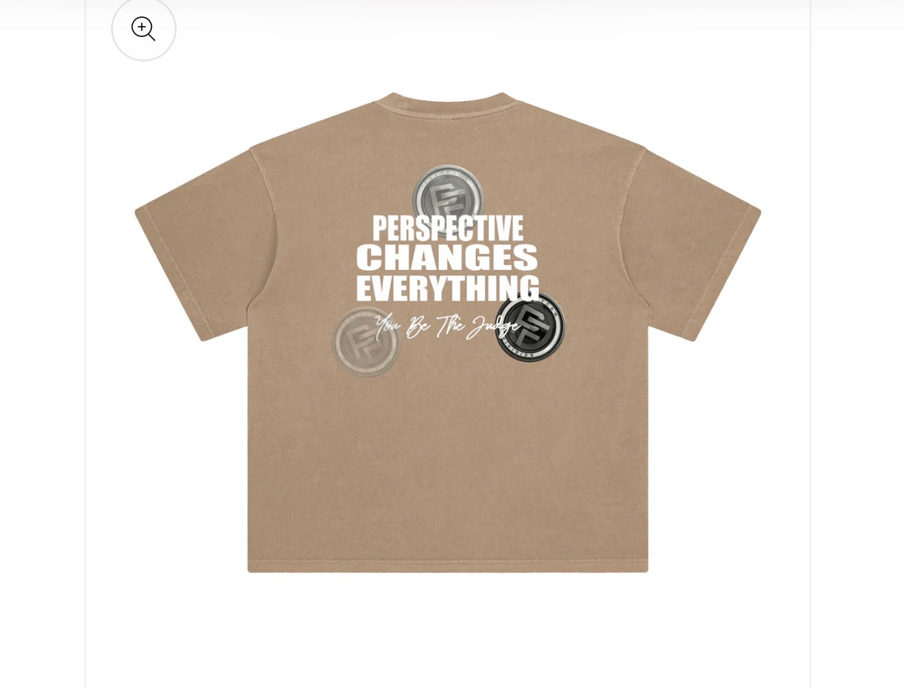 Enzyme Washed T-Shirt
