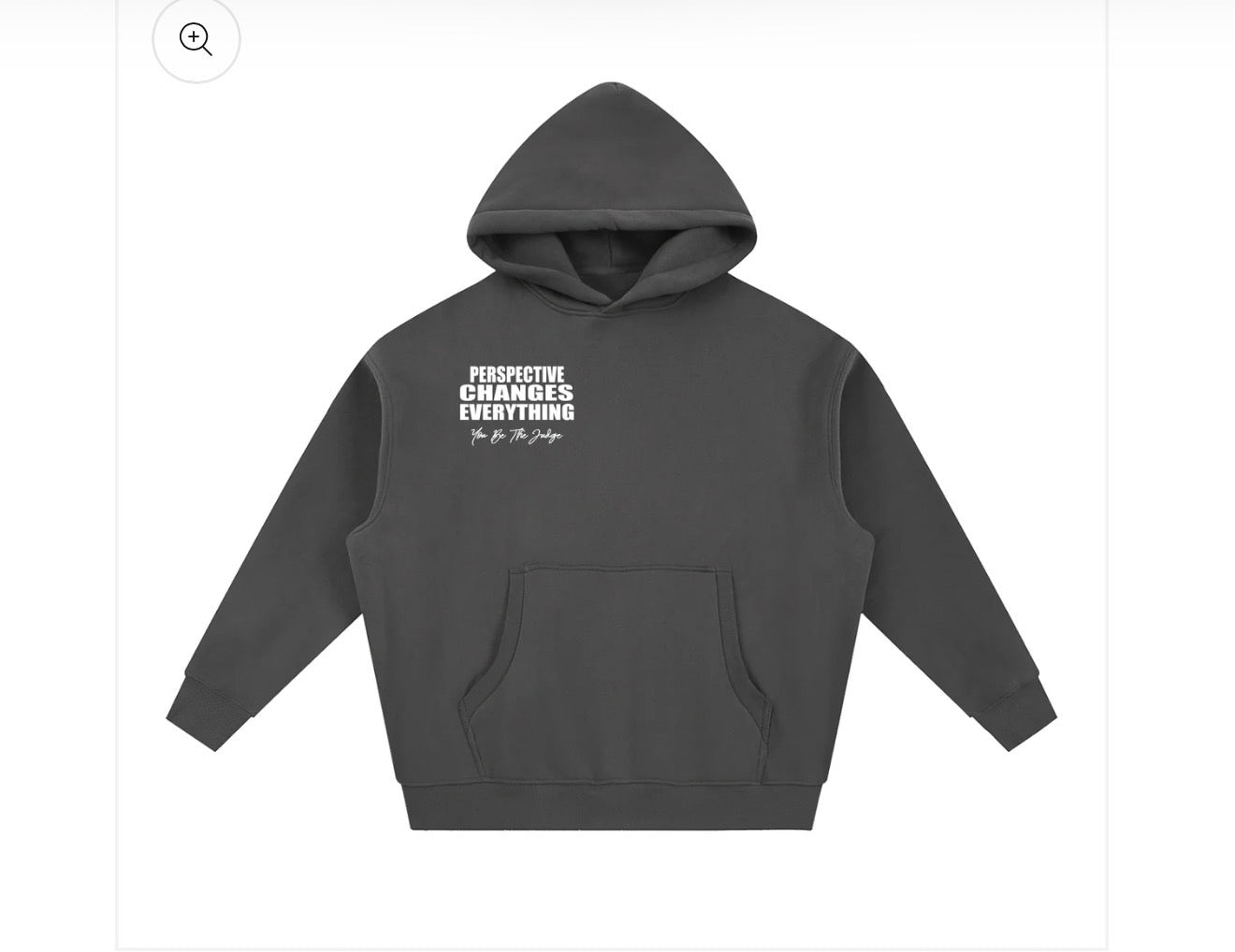 Essential Oversized Boxy Fit Fleece Hoodie