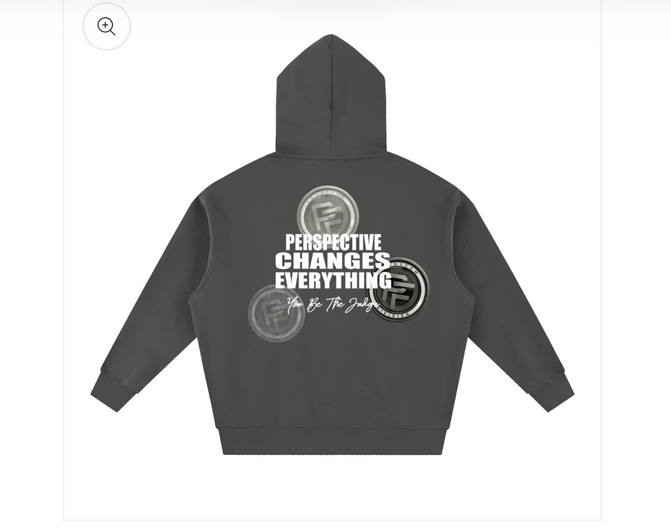 Essential Oversized Boxy Fit Fleece Hoodie