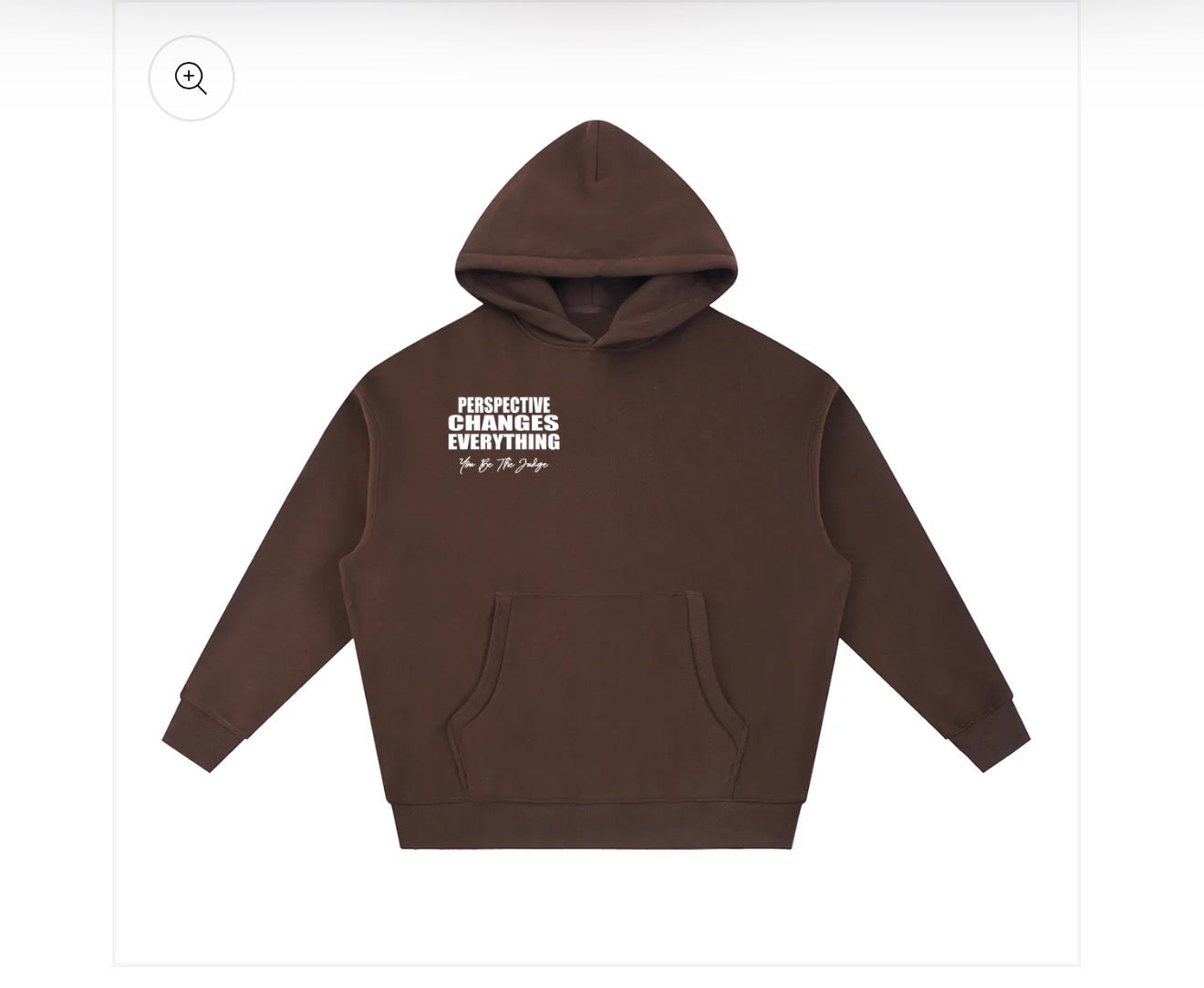 Essential Oversized Boxy Fit Fleece Hoodie