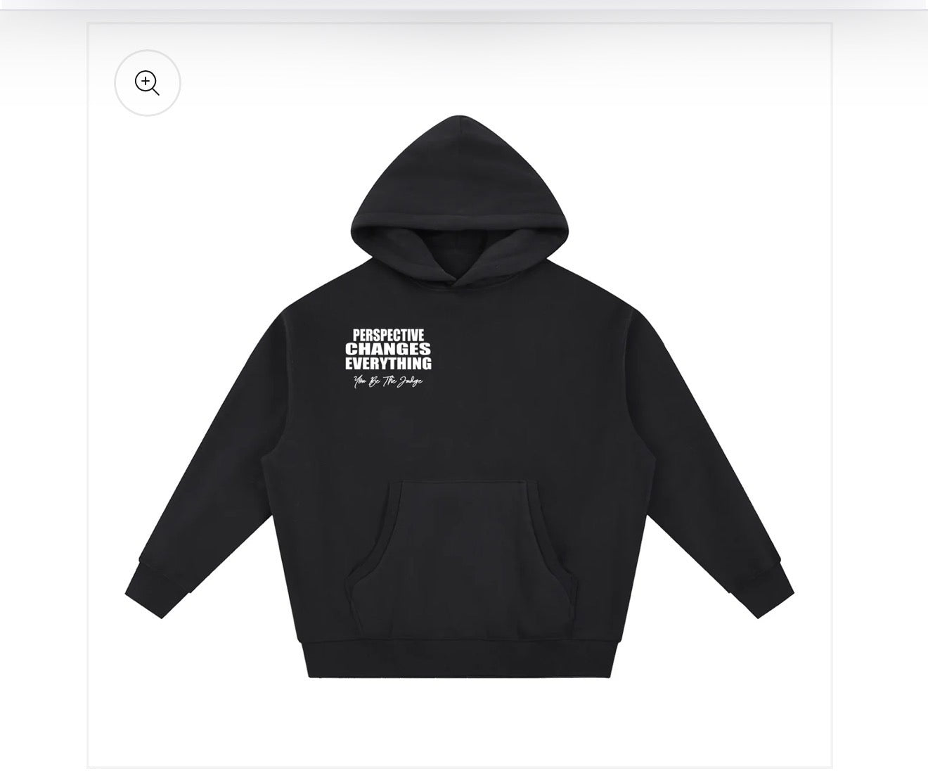 Essential Oversized Boxy Fit Fleece Hoodie