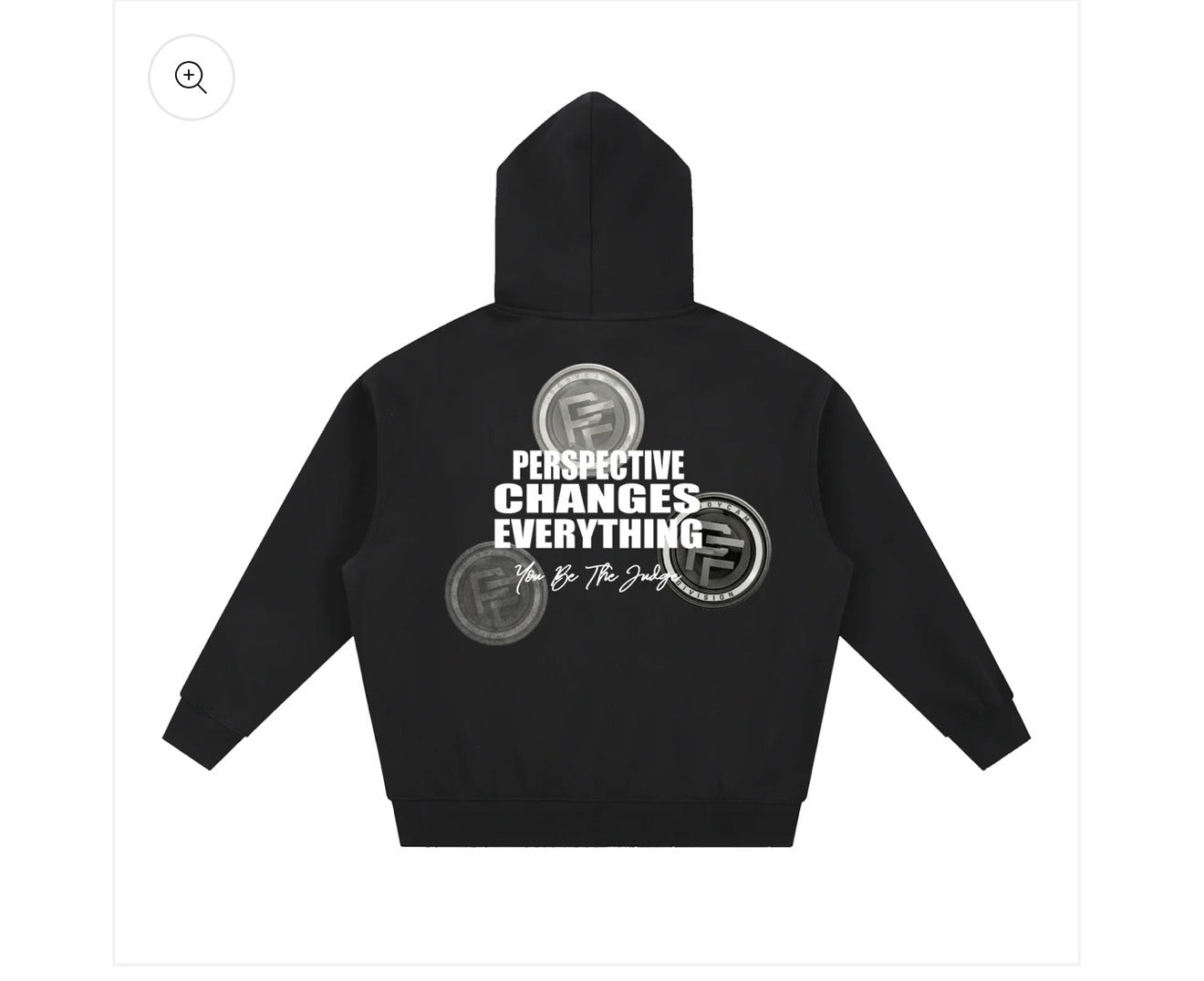 Essential Oversized Boxy Fit Fleece Hoodie