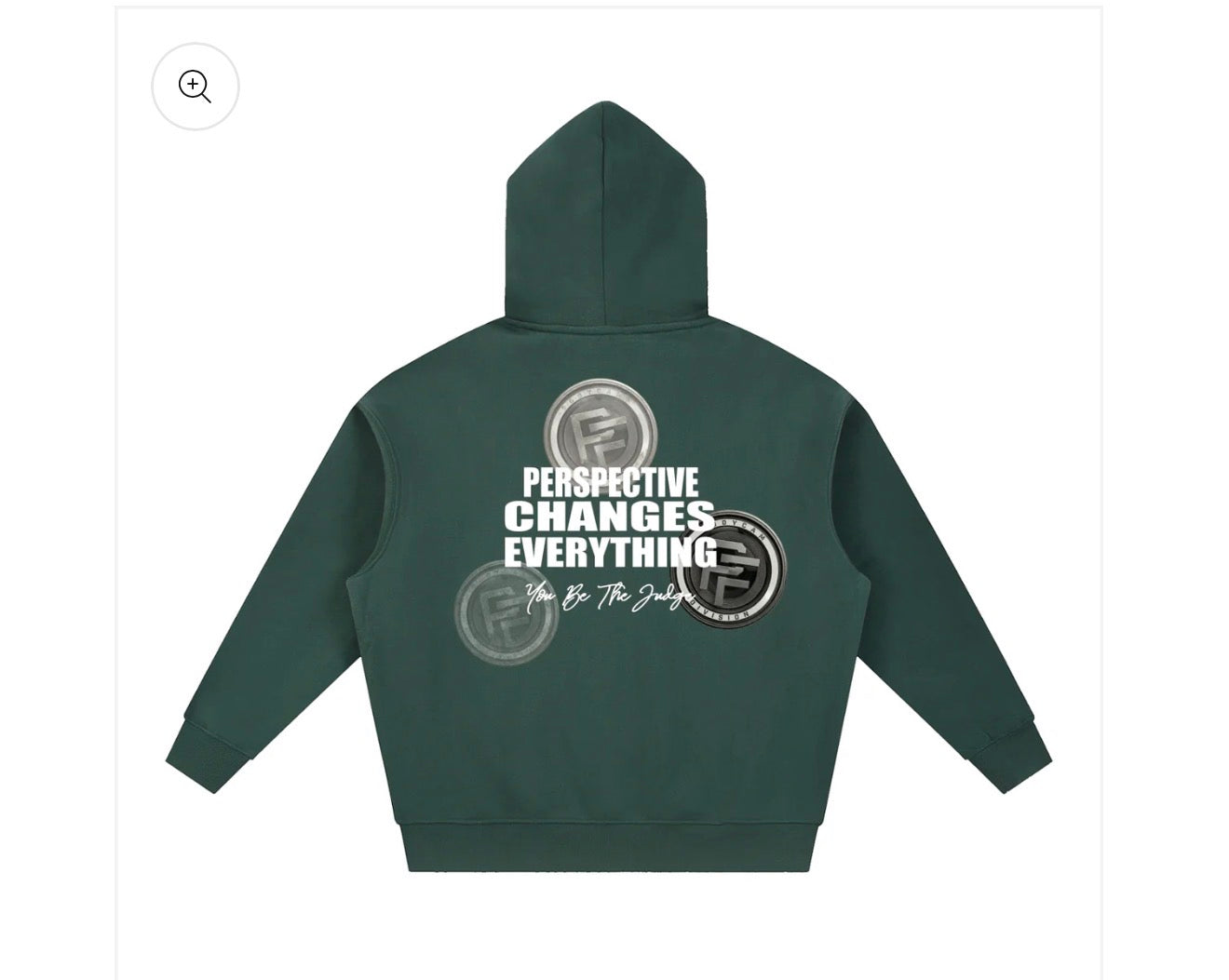 Essential Oversized Boxy Fit Fleece Hoodie