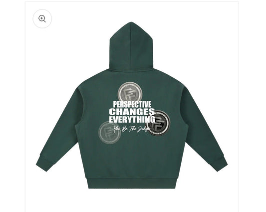 Essential Oversized Boxy Fit Fleece Hoodie
