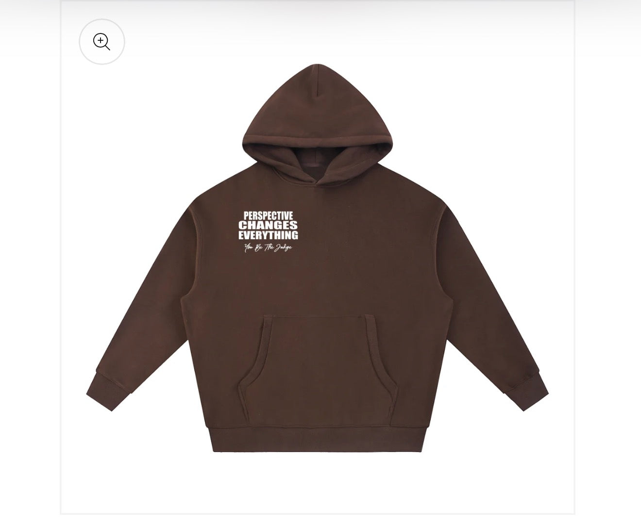 Essential Oversized Boxy Fit Fleece Hoodie