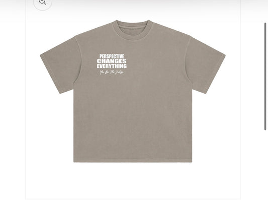 Enzyme Washed T-Shirt