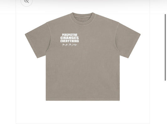 Enzyme Washed T-Shirt