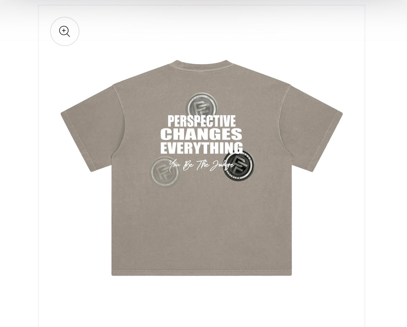 Enzyme Washed T-Shirt