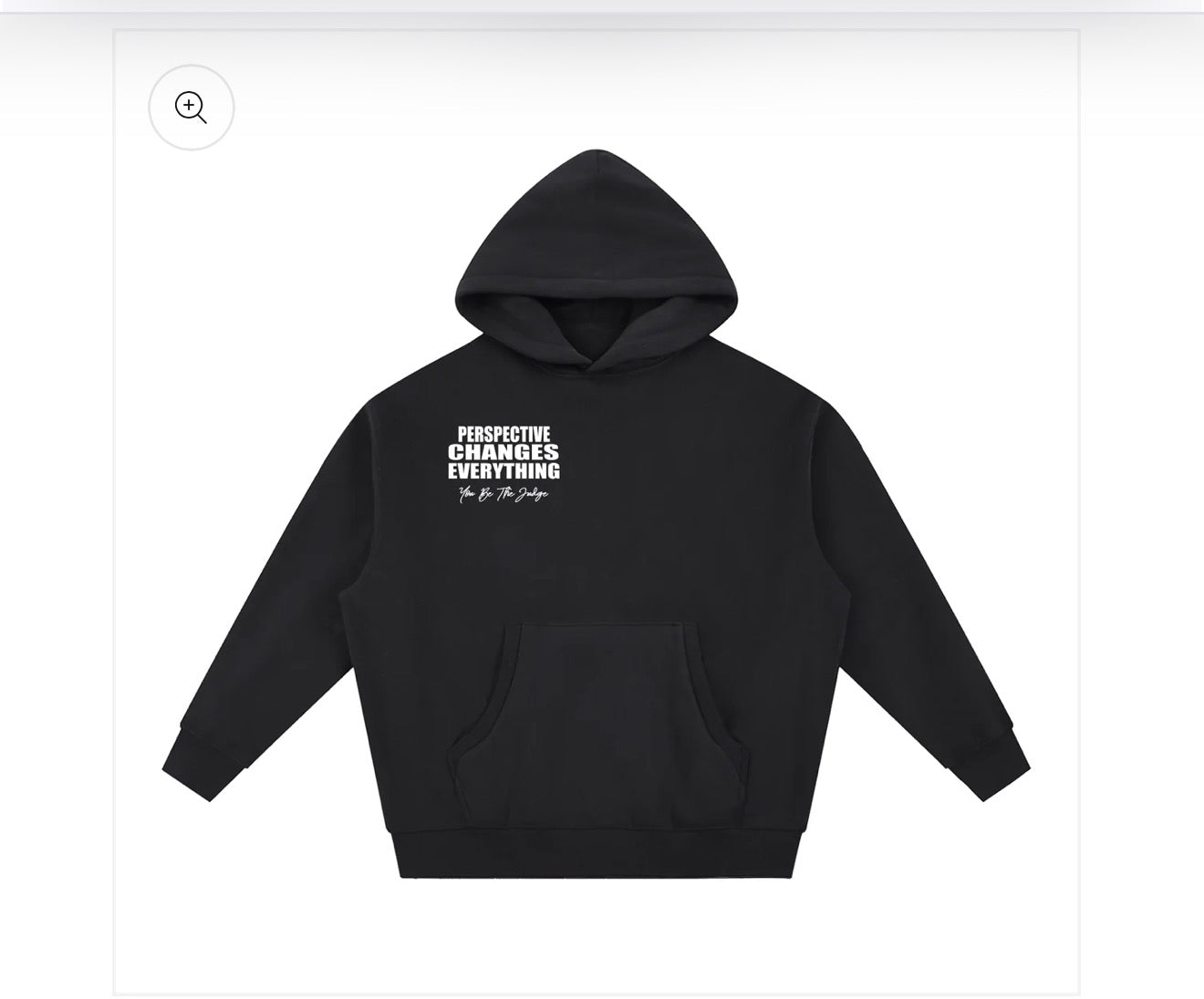 Essential Oversized Boxy Fit Fleece Hoodie
