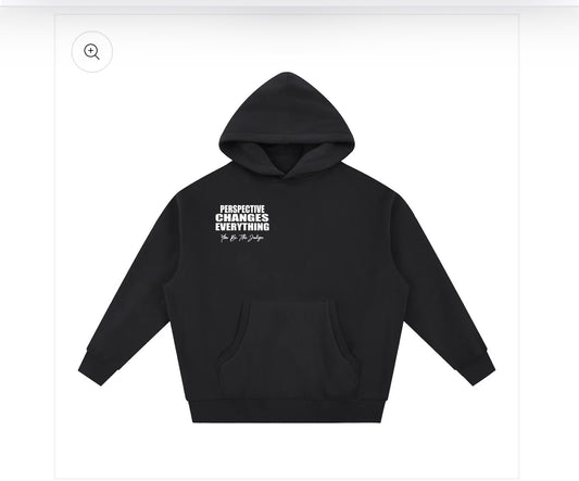 Essential Oversized Boxy Fit Fleece Hoodie