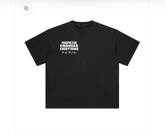 Enzyme Washed T-Shirt