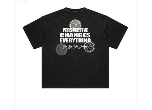 Enzyme Washed T-Shirt